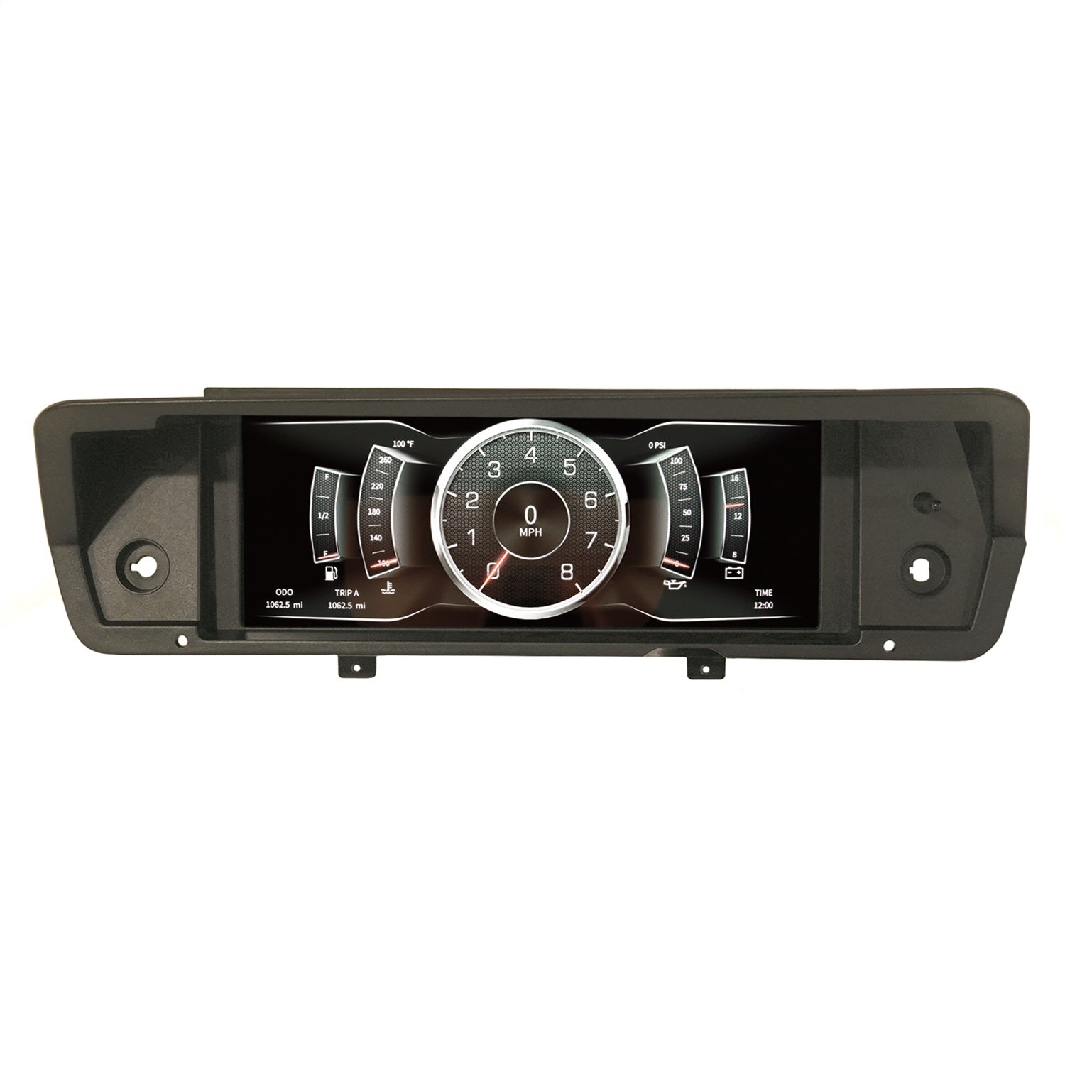 INVISION LCD DASH KIT, 72-76 A-BODY, DIRECT FIT DIGITAL DASH