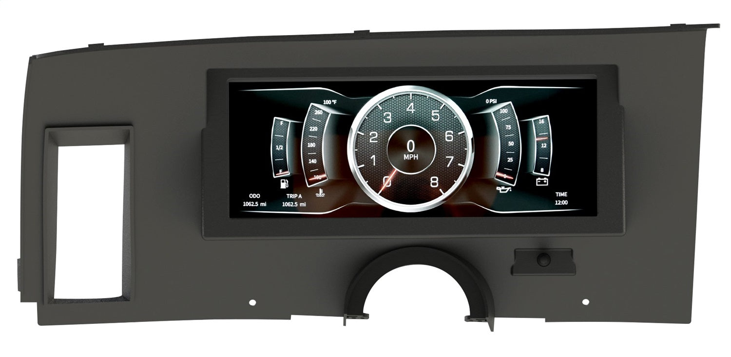 INVISION LCD DASH KIT, 71-73 MUSTANG, DIRECT FIT DIGITAL DASH