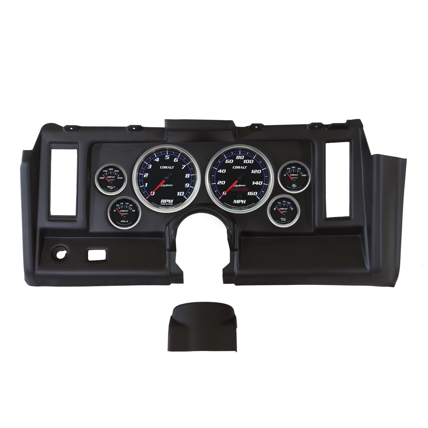 6 GAUGE DIRECT-FIT DASH KIT, CAMARO 69, COBALT