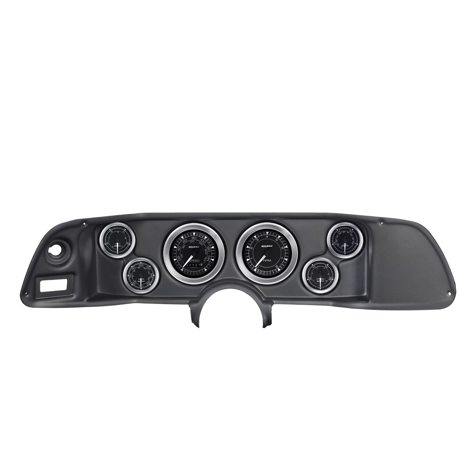 6 GAUGE DIRECT-FIT DASH KIT, CAMARO 70-78, CHRONO
