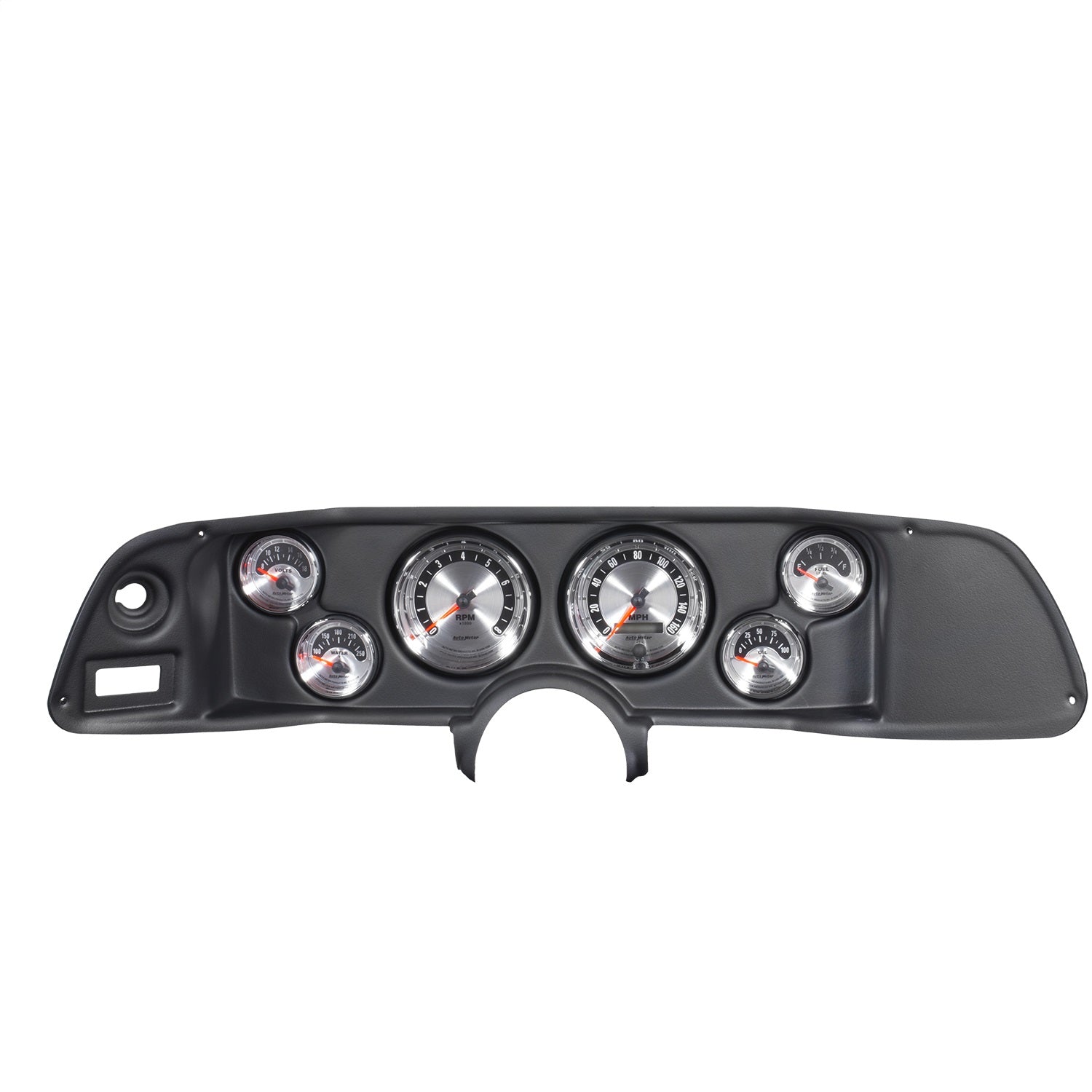 6 GAUGE DIRECT-FIT DASH KIT, CAMARO 70-78, AMERICAN MUSCLE