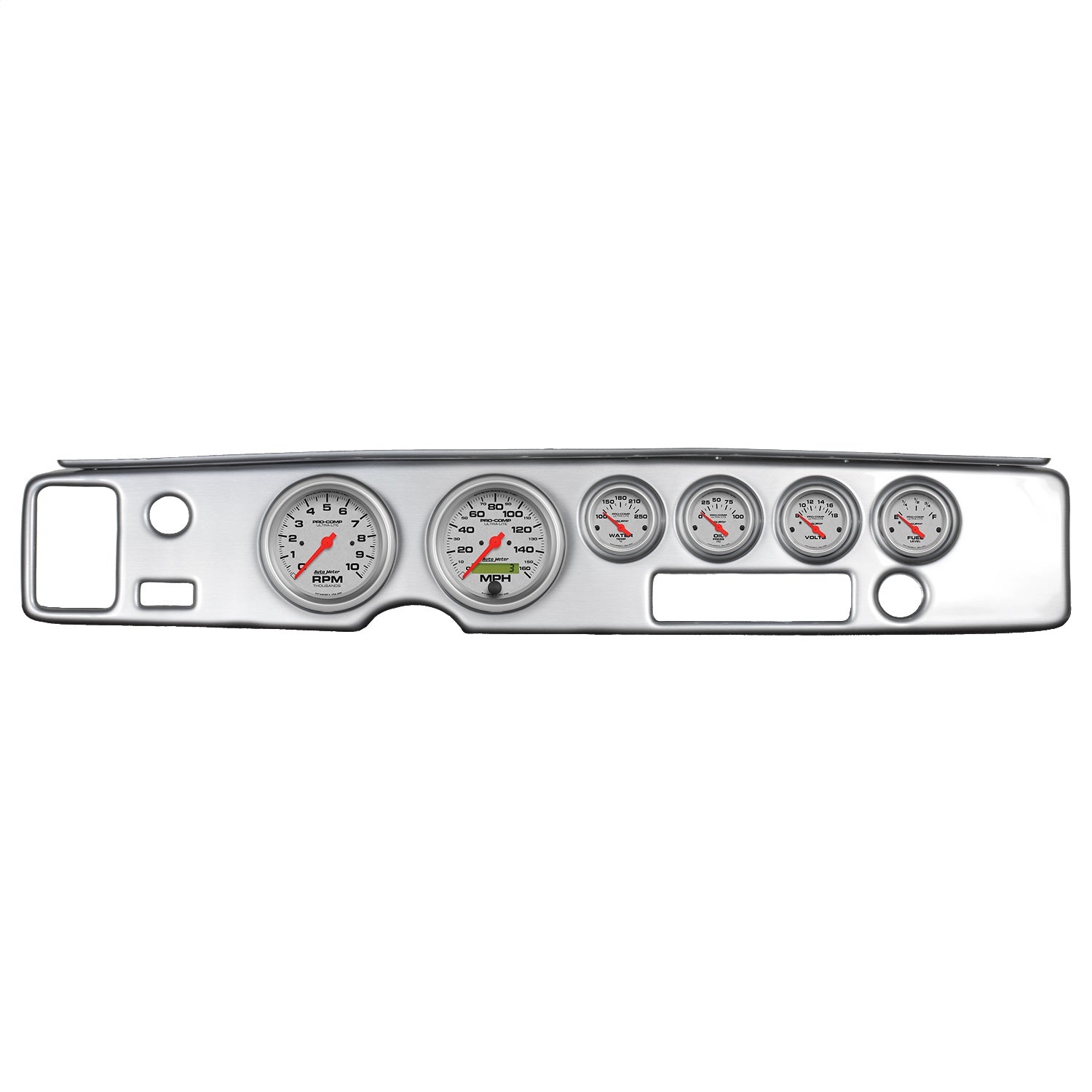 6 GAUGE DIRECT-FIT DASH KIT, FIREBIRD 70-81, ULTRA-LITE
