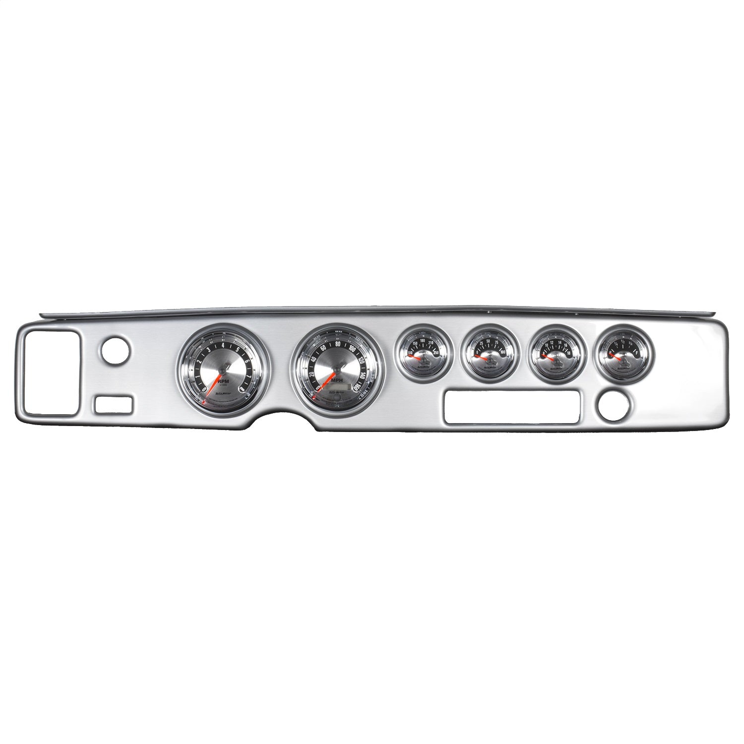 6 GAUGE DIRECT-FIT DASH KIT, FIREBIRD 70-81, AMERICAN MUSCLE