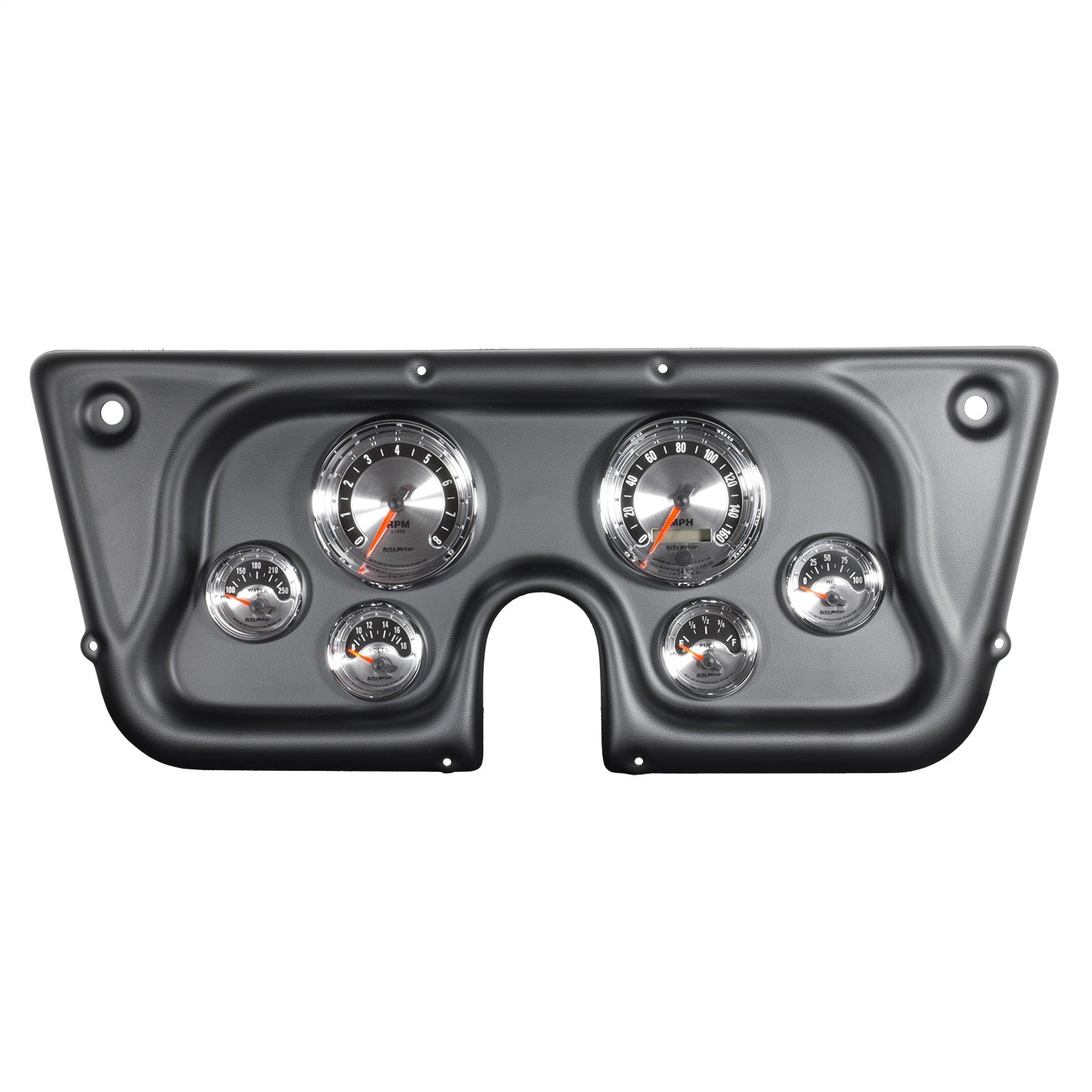6 GAUGE DIRECT-FIT DASH KIT, CHEVY TRUCK C / K / K5 / SUBURBN 67-72, AMERICAN MUSCLE