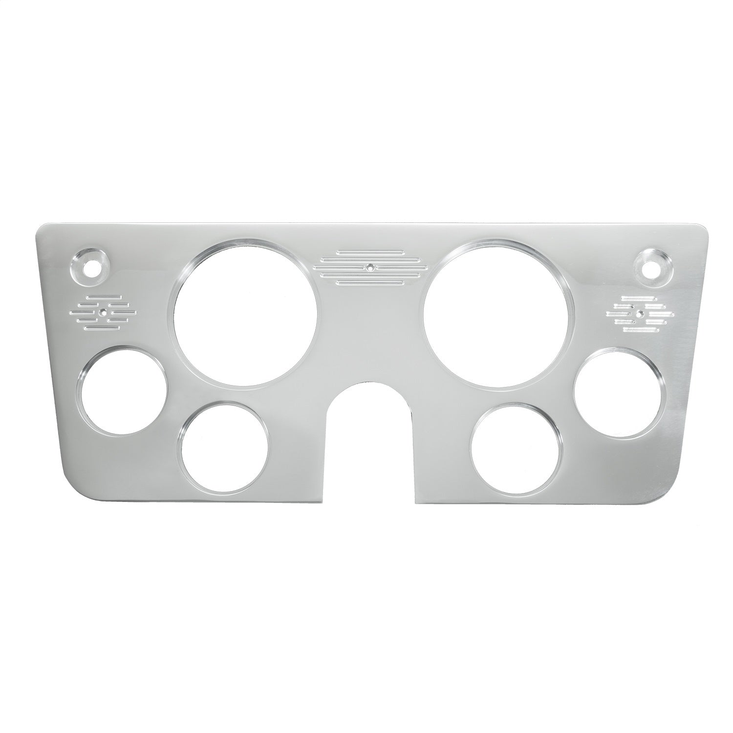 6 GAUGE DIRECT FIT DASH KIT, CHEVY TRUCK 67-72, 6 GAUGE, PHANTOM