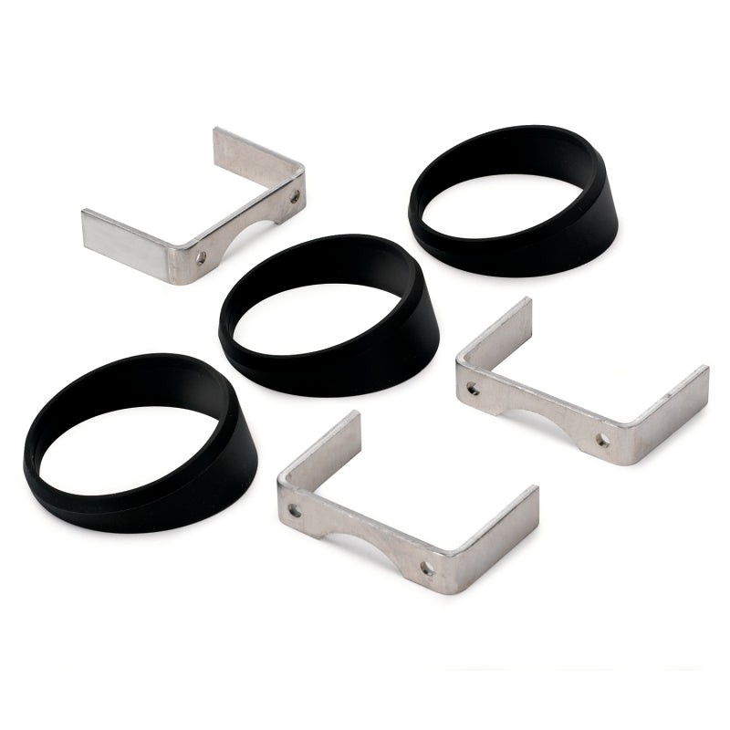 ANGLE RINGS, 3 PCS., BLACK, FOR 2-5/8" GAUGES