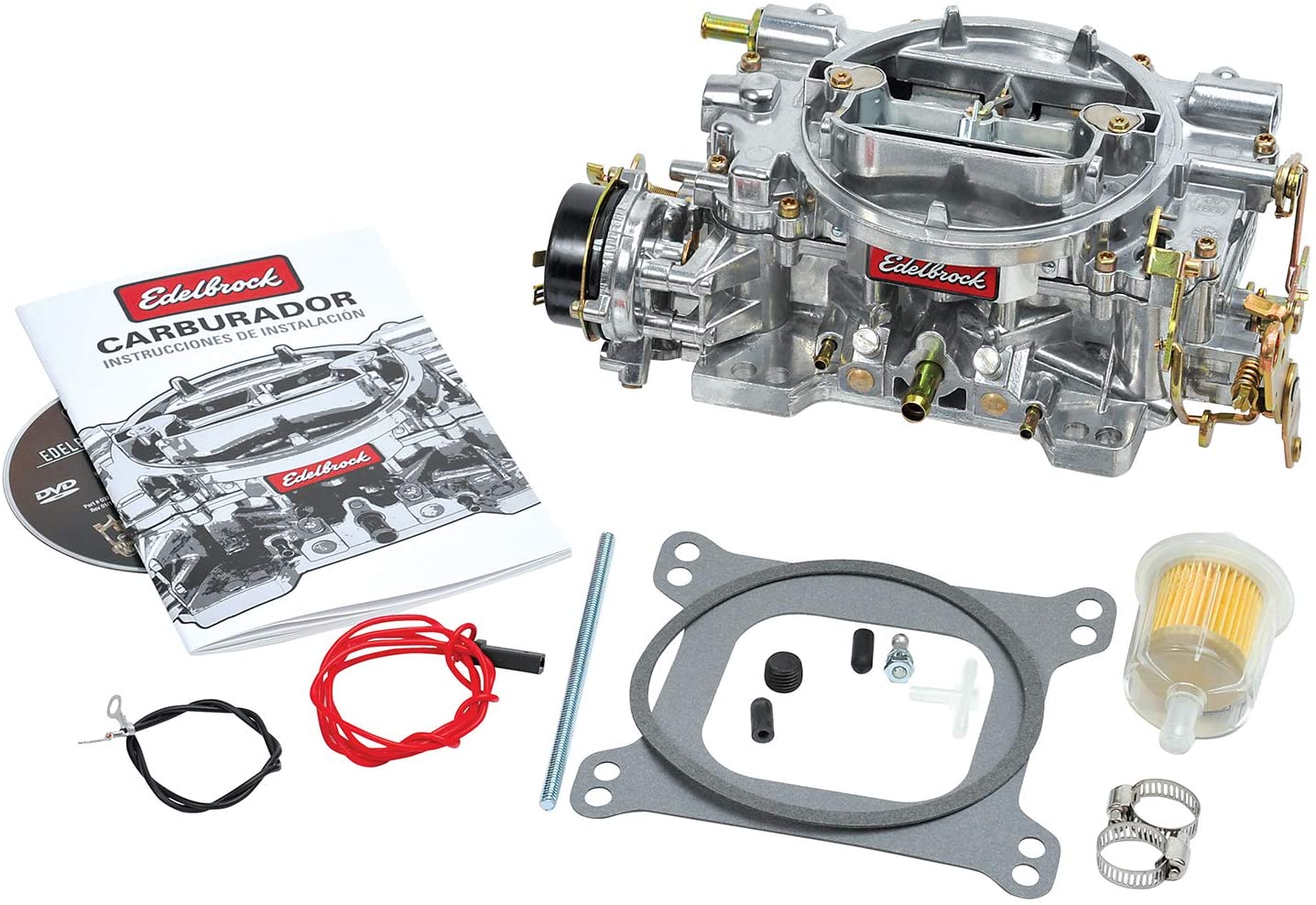 Edelbrock 1411 Performer Carburetor 750 cfm Square Bore