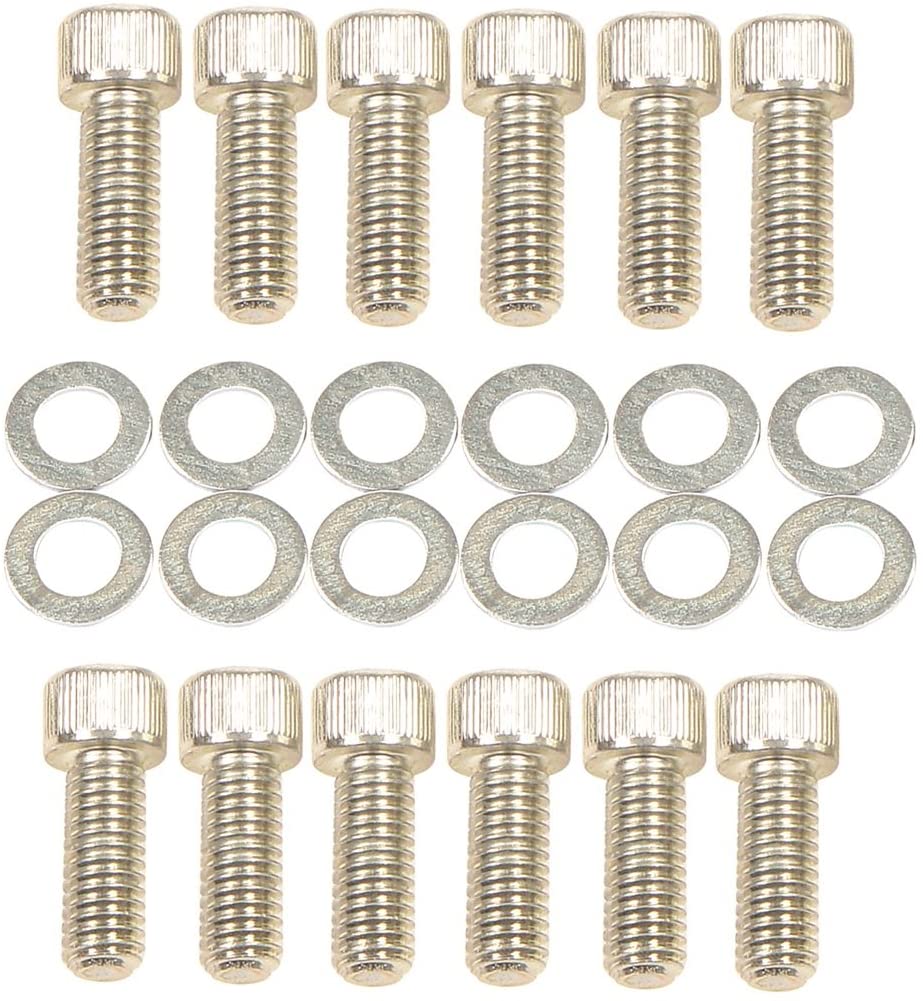 Mr. Gasket 956G Intake Manifold Bolt Set - Socket Head