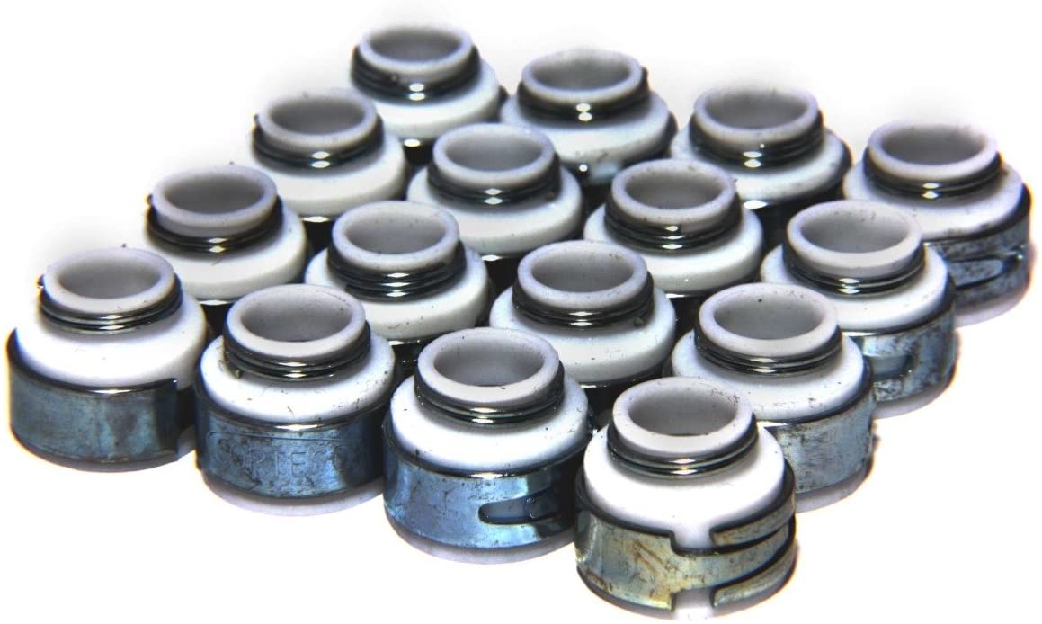 COMP Cams 503-16 Set Of 16 PTFE Valve Seals .530" Guide Size, 11/32" Valve Stem