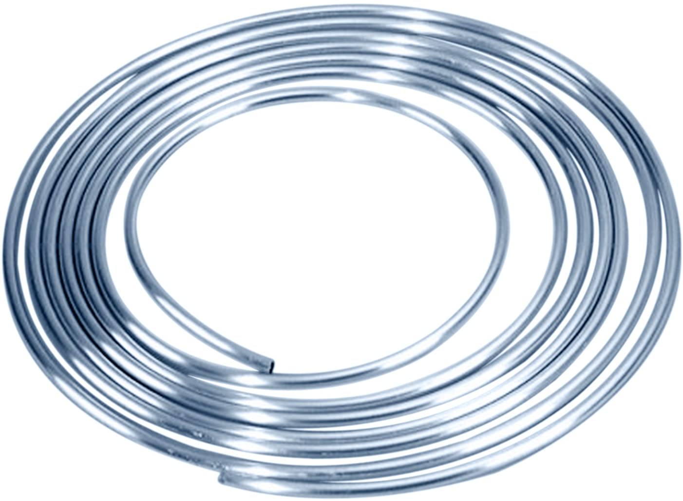 Moroso 65340 Aluminum Fuel Line Tubing 1/2" Diameter