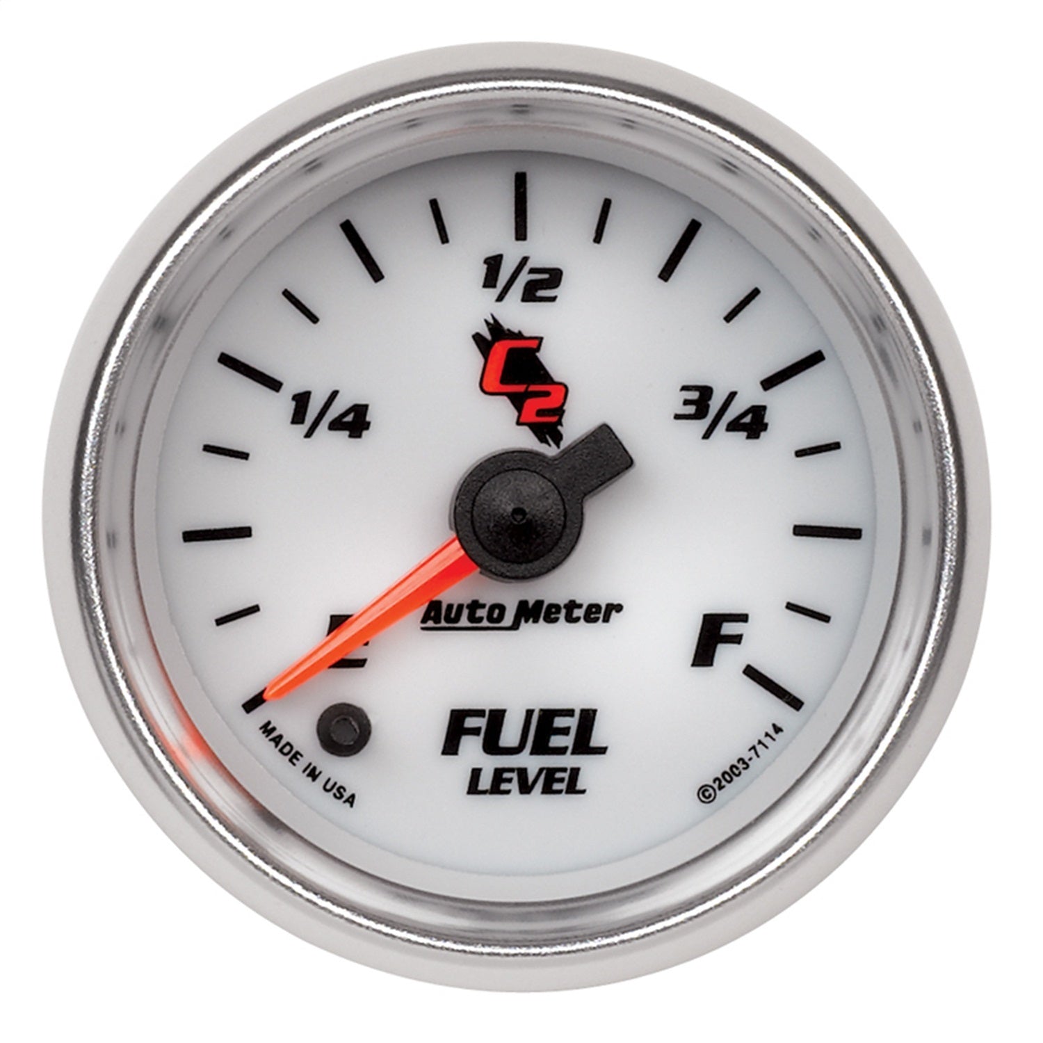 2-1/16" FUEL LEVEL, PROGRAMMABLE 0-280 ?, C2