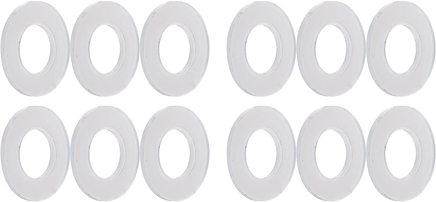 AED Performance 5123 Nylon Reusable Needle And Seat Gaskets - Set Of 12