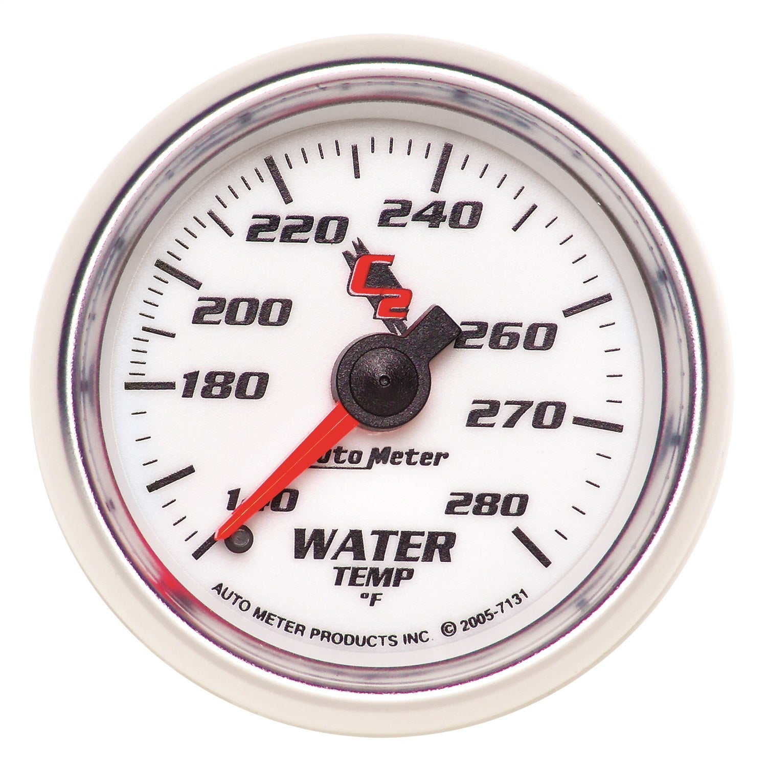 2-1/16" WATER TEMPERATURE, 140-280 °F, C2