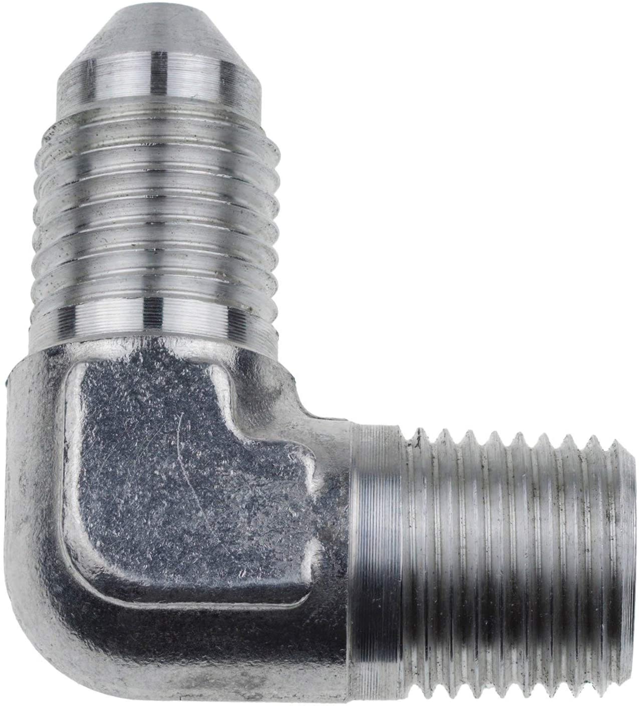 Redhorse Performance 322-03-02 Stainless -03 flare to 1/8" pipe 90 deg
