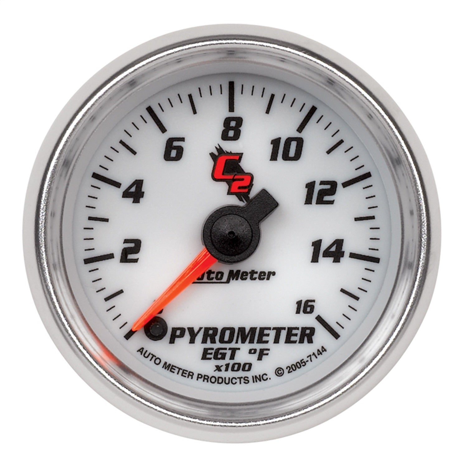 2-1/16" PYROMETER, 0-1600 °F, C2