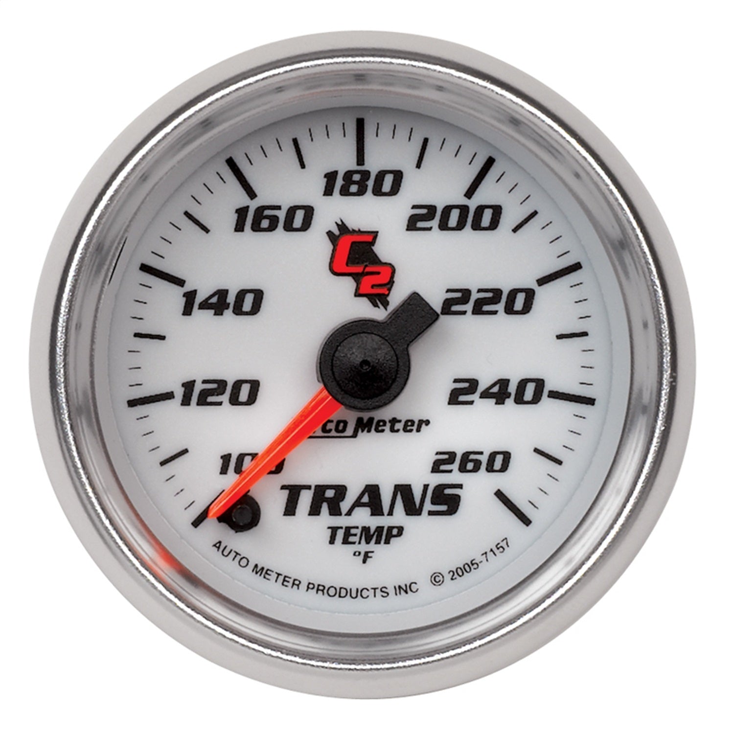 2-1/16" TRANSMISSION TEMPERATURE, 100-260 °F, C2