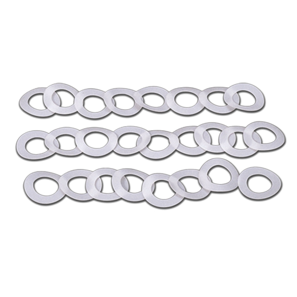 Moroso 71610 Quick Fastener Washers, 25 Pack