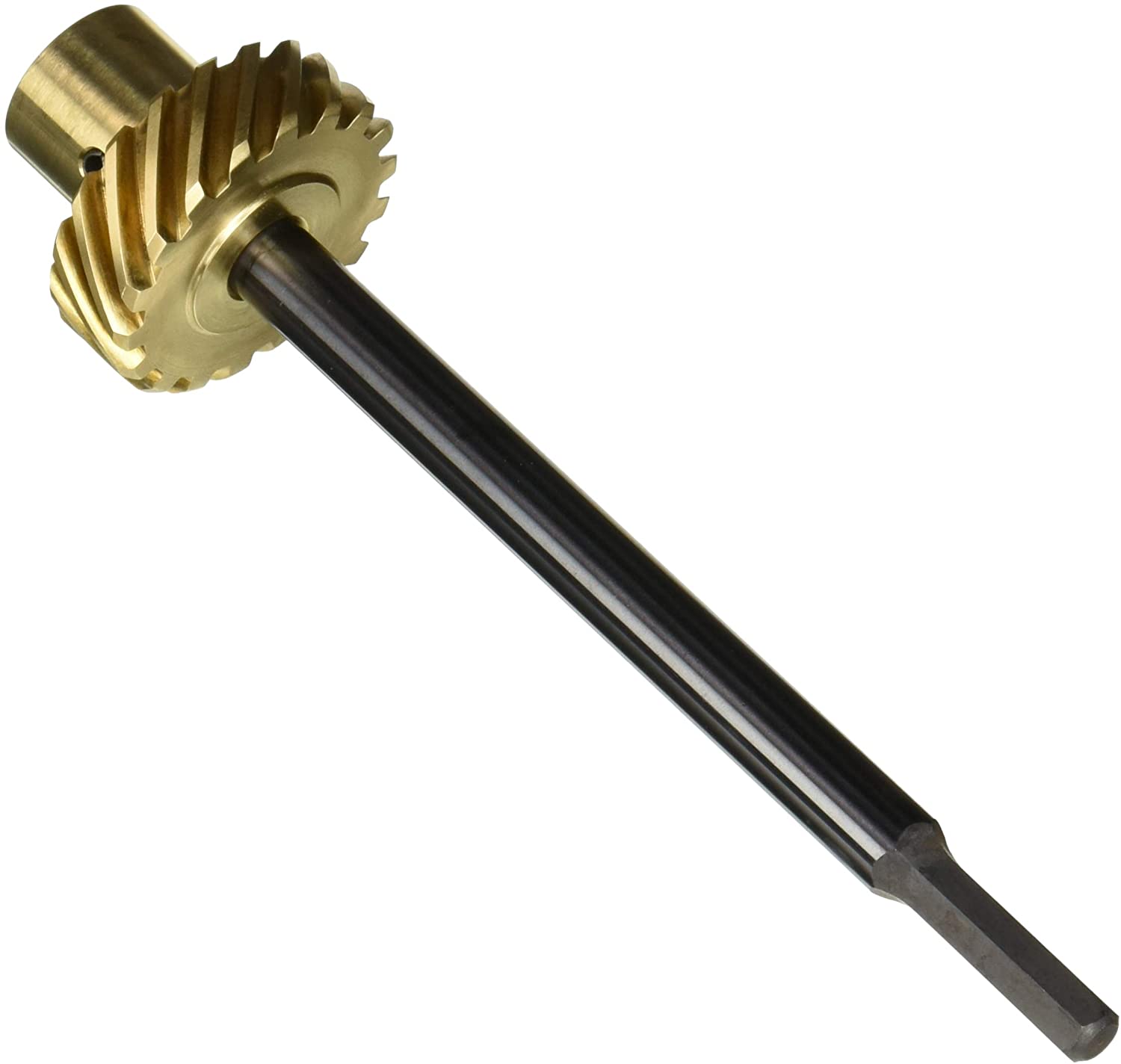 Milodon 21525 7-7/8" Long Oil Pump Shaft With Bronze Gear BB Mopar