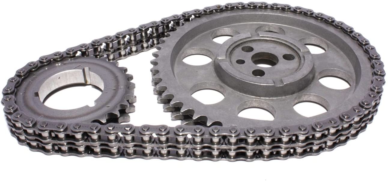 COMP Cams 2100 Magnum Double Roller Timing Set 1955-91 Chevy Small Block V8 265-400 (Except w/Factory Roller)