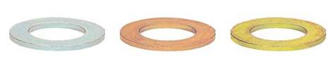 Moroso 71910 Flat Seat Washers .040", .050" And .064"
