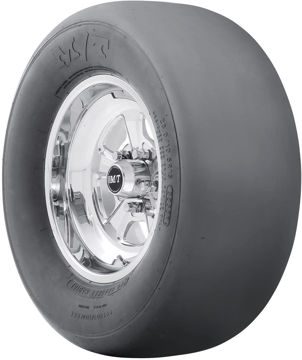 Mickey Thompson 250658 Pro Bracket Radial Tire, 28 x 9R15 - 3354R