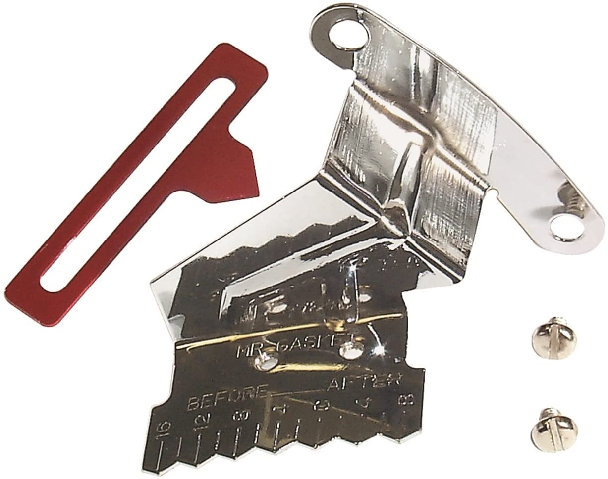 Mr. Gasket 4599 Adjustable Timing Tab BB Chevy 8" Balancer