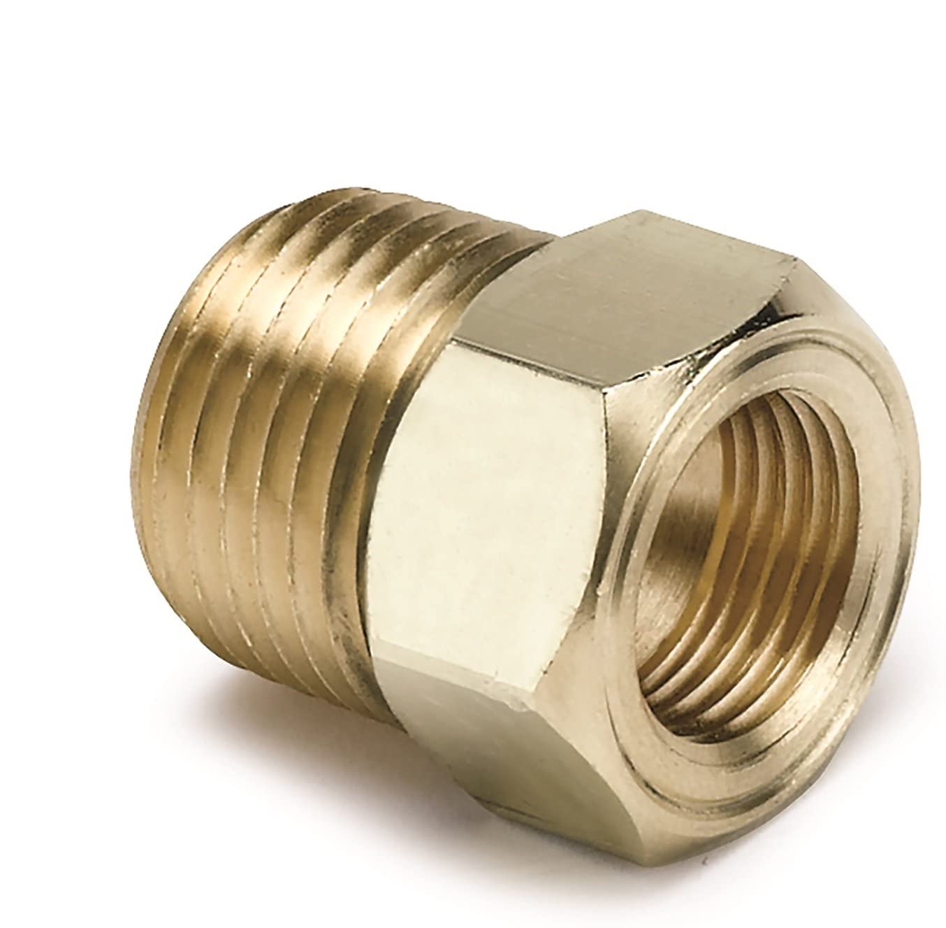 Autometer 2264 Temperature Sensor Adapter, 1/2" NPT to 5/8"
