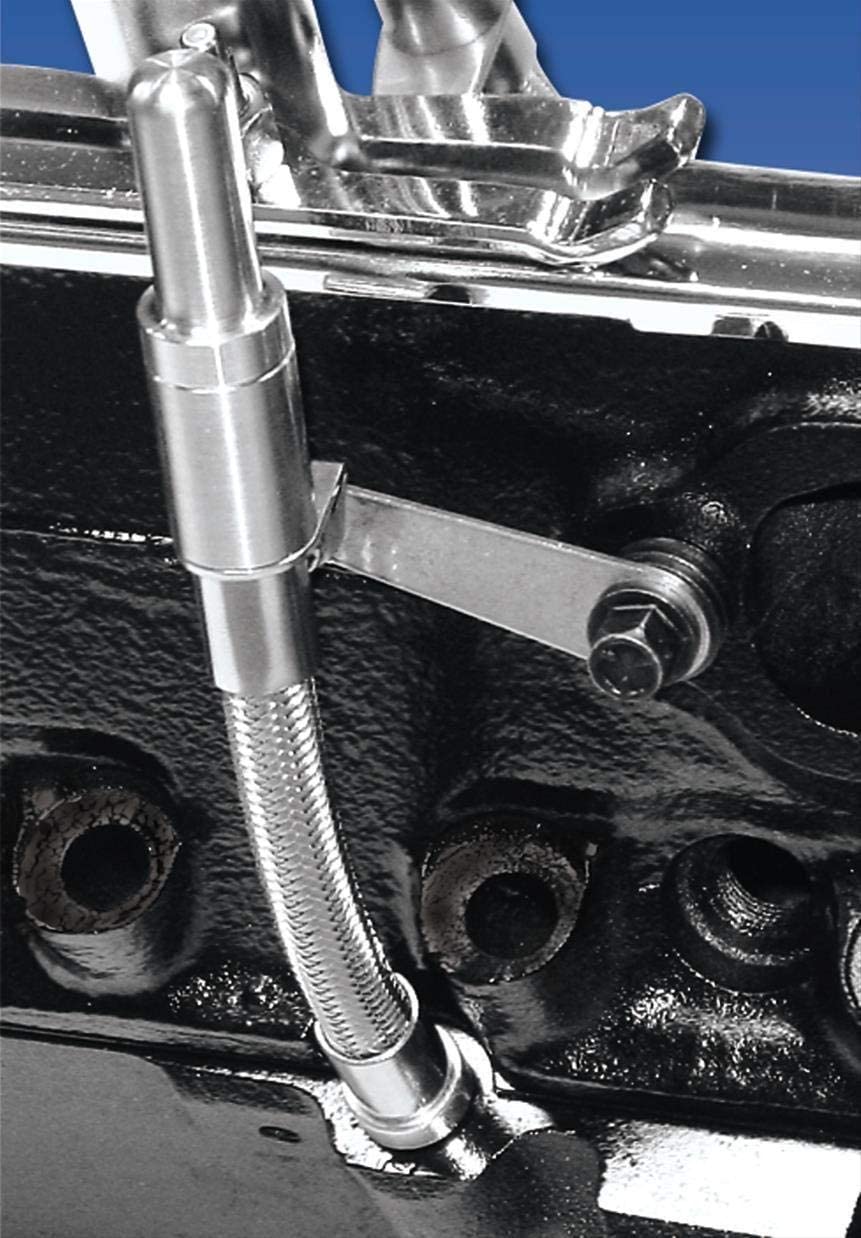 Milodon 22005 Stainless Steel Dipstick SB Chevy 1986-Up
