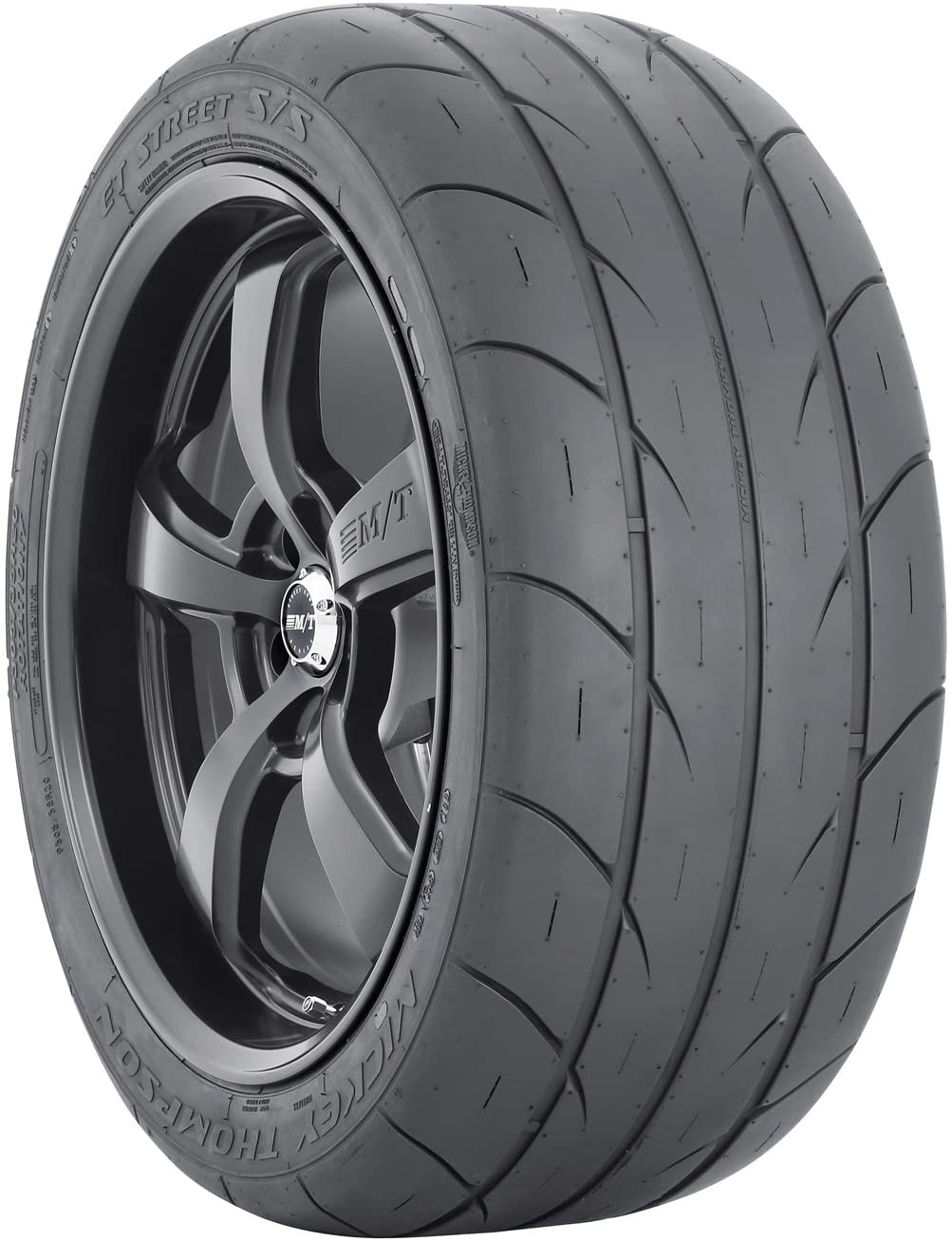 Mickey Thompson 255506 ET Street S/S Racing Radial Tire - P275/40R17