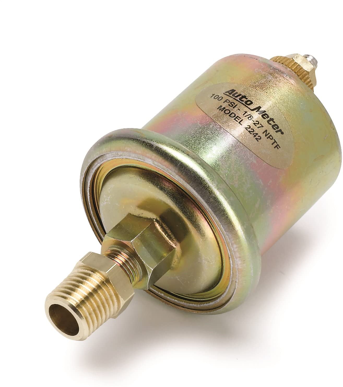 Autometer 2242 Short Sweep Electric Oil Pressure Sender