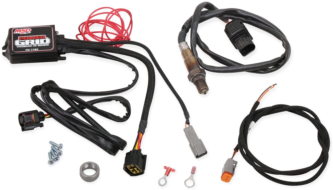 MSD 7765 Wide Band O2 For Power Grid
