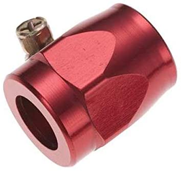 Redhorse Performance 993-12-3 -12 anodized hose finisher - red