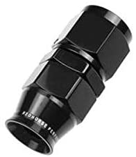 Redhorse Performance 1200-10-2 -10 AN Straight PTFE reusable Hose End - Black