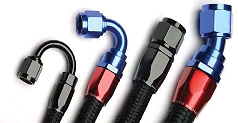 Redhorse Performance 230-16-6 -16 ProSeries Black 230 stainless core hose - 6 feet