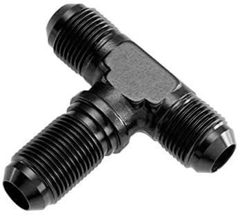 Redhorse Performance 834-03-2 -03 male AN/JIC bulkhead tee (bulkhead on side) - black