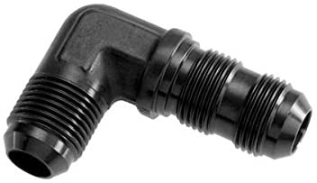 Redhorse Performance 833-03-2 -03 90 degree male AN/JIC bulkhead adapter - black