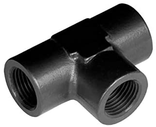 Redhorse Performance 917-02-2 1/8" fm tee NPT adapter-black