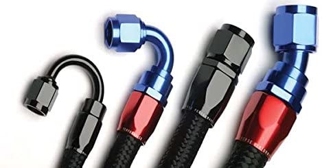 Redhorse Performance 230-04-20 -04 ProSeries Black 230 stainless core hose - 20 feet