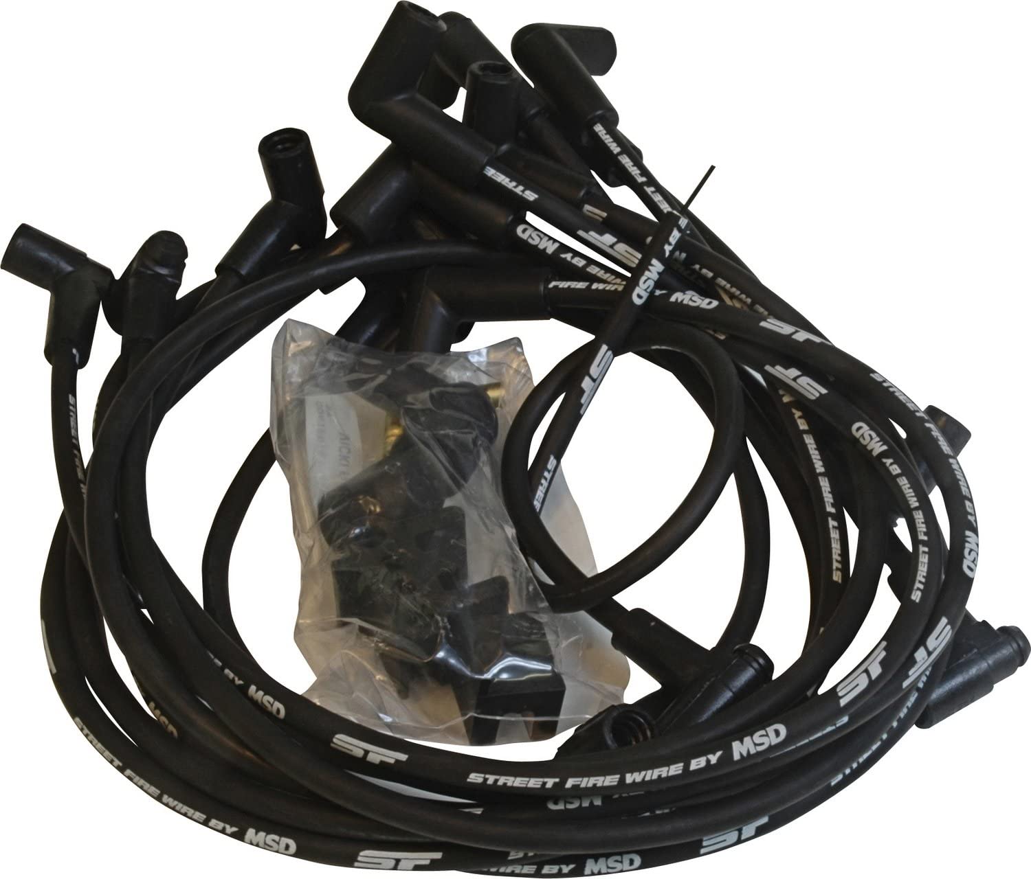 MSD 5554 Street-Fire Wire Set Small Block Chevy 350 HEI