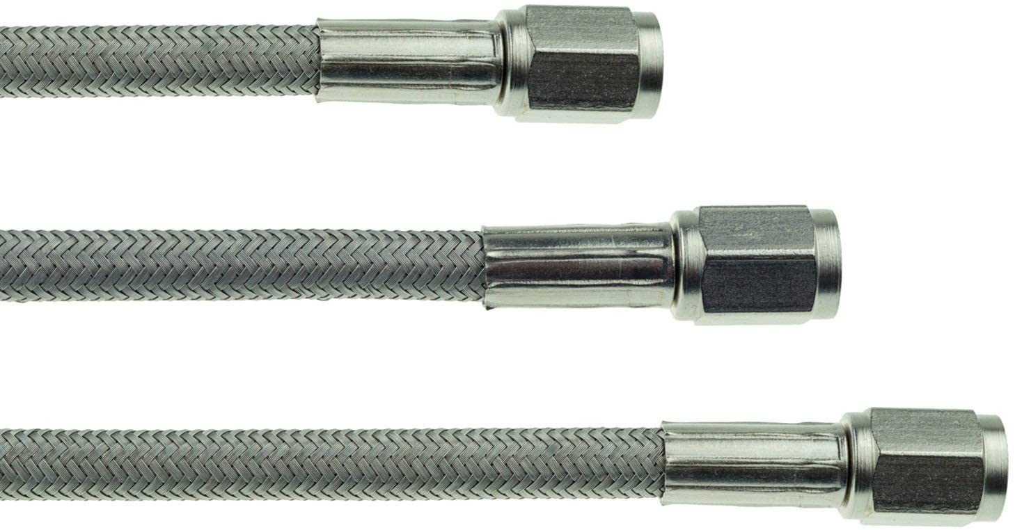 Redhorse Performance 3300-03-36 straight -3 to straight -3 36" brake line