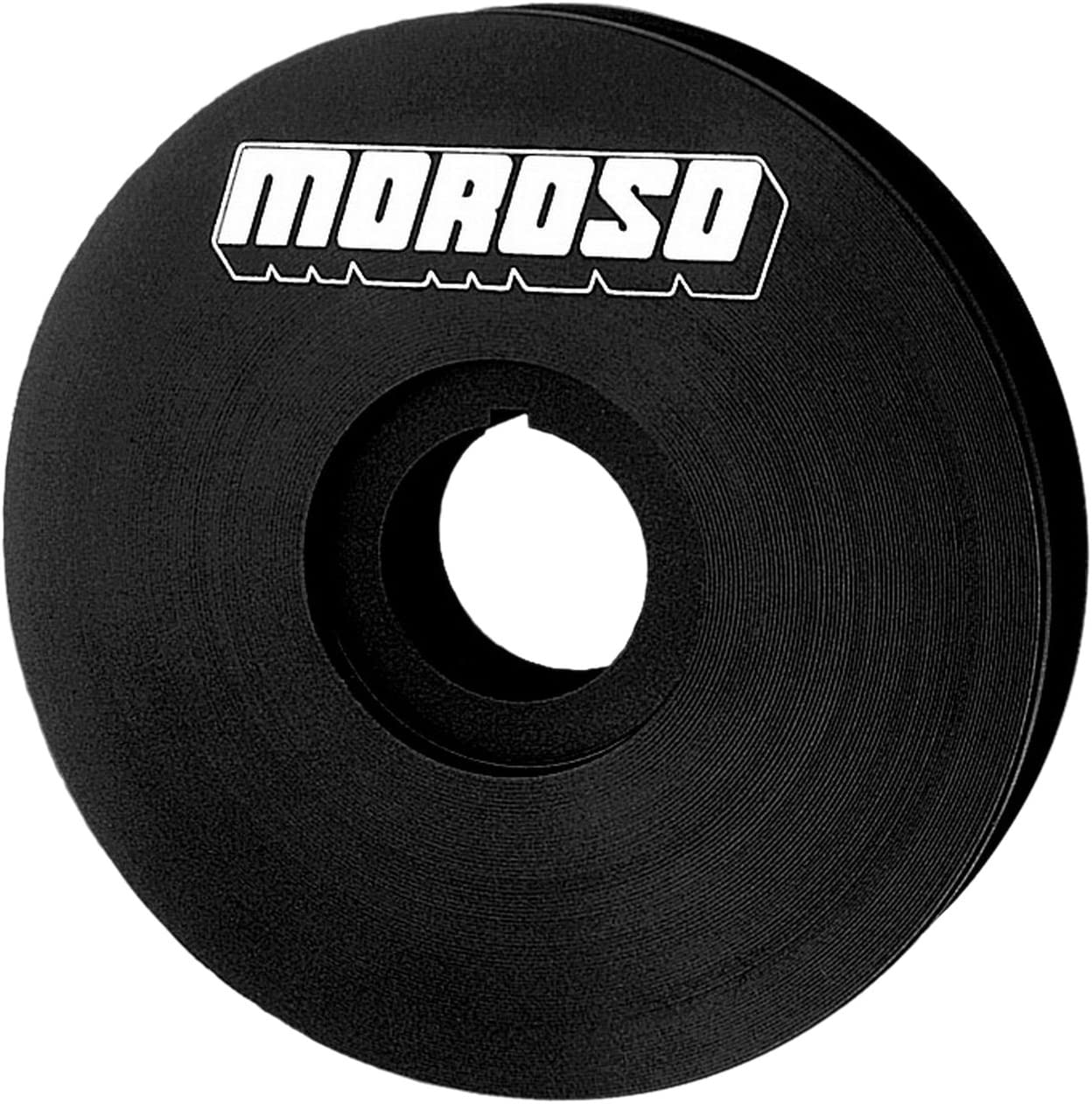 Moroso 23523 Crankshaft Pulley Billet Aluminum, 4" Dia.