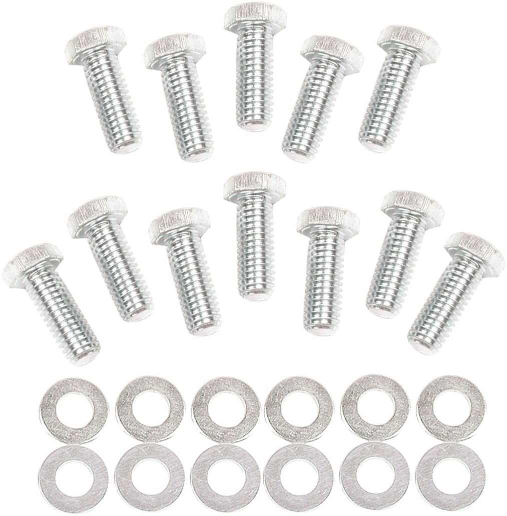 Mr. Gasket 955G Intake Manifold Bolt Set - Hex Head