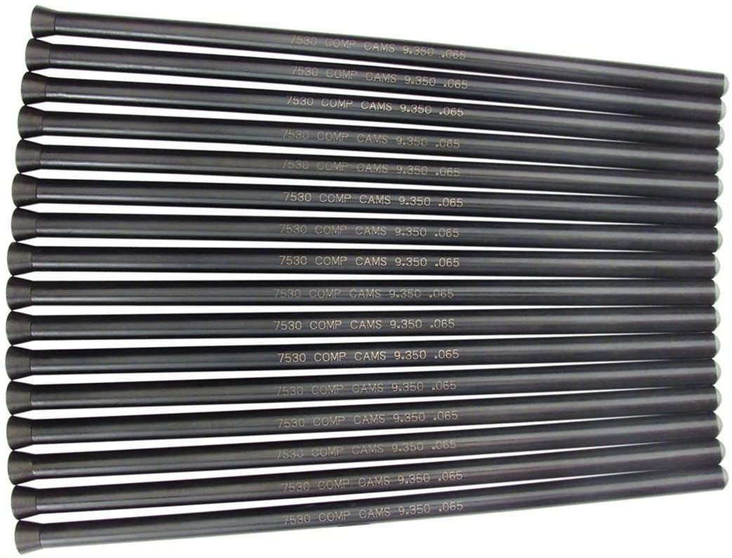 COMP Cams 7530-16 Magnum 9.350", 11/32" Pushrods Ford 352-428 FE w/ Adjustable Rockers