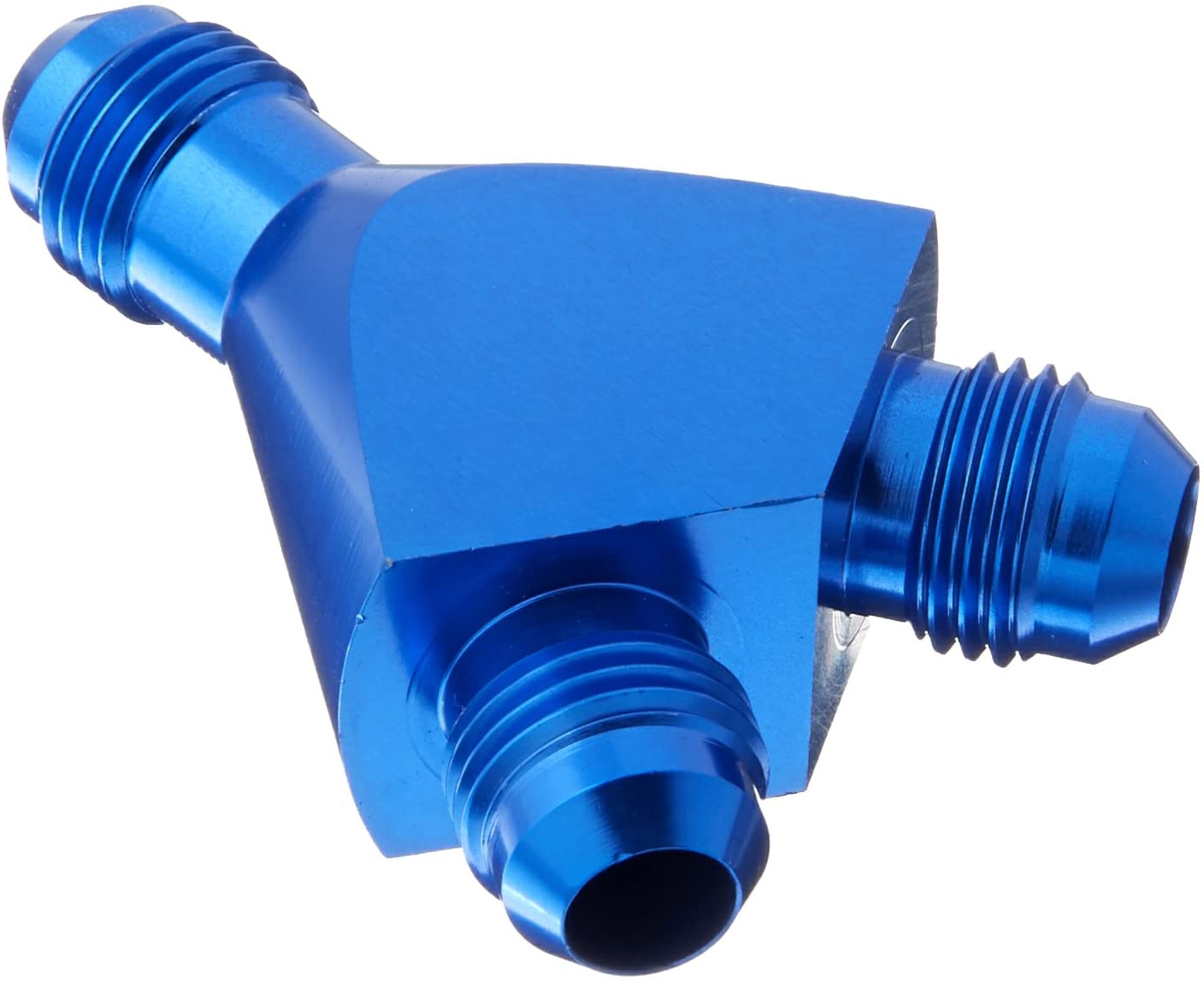 Redhorse Performance 930-06-06-1 -06 single inlet to -06 dual outlet - blue