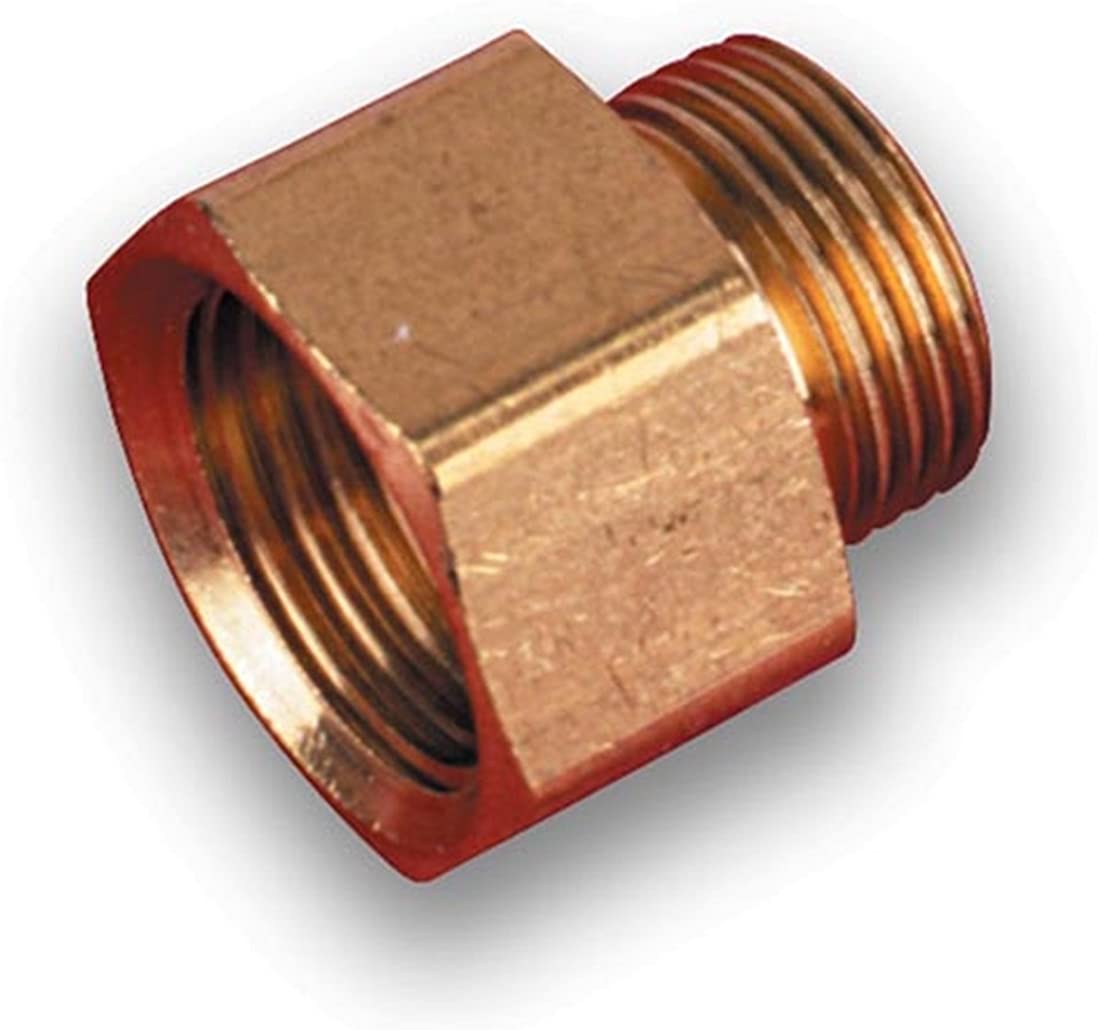 Holley 26-43 Standard Fitting Tube 3/8" Thread 9/16-24 X 5/8-18