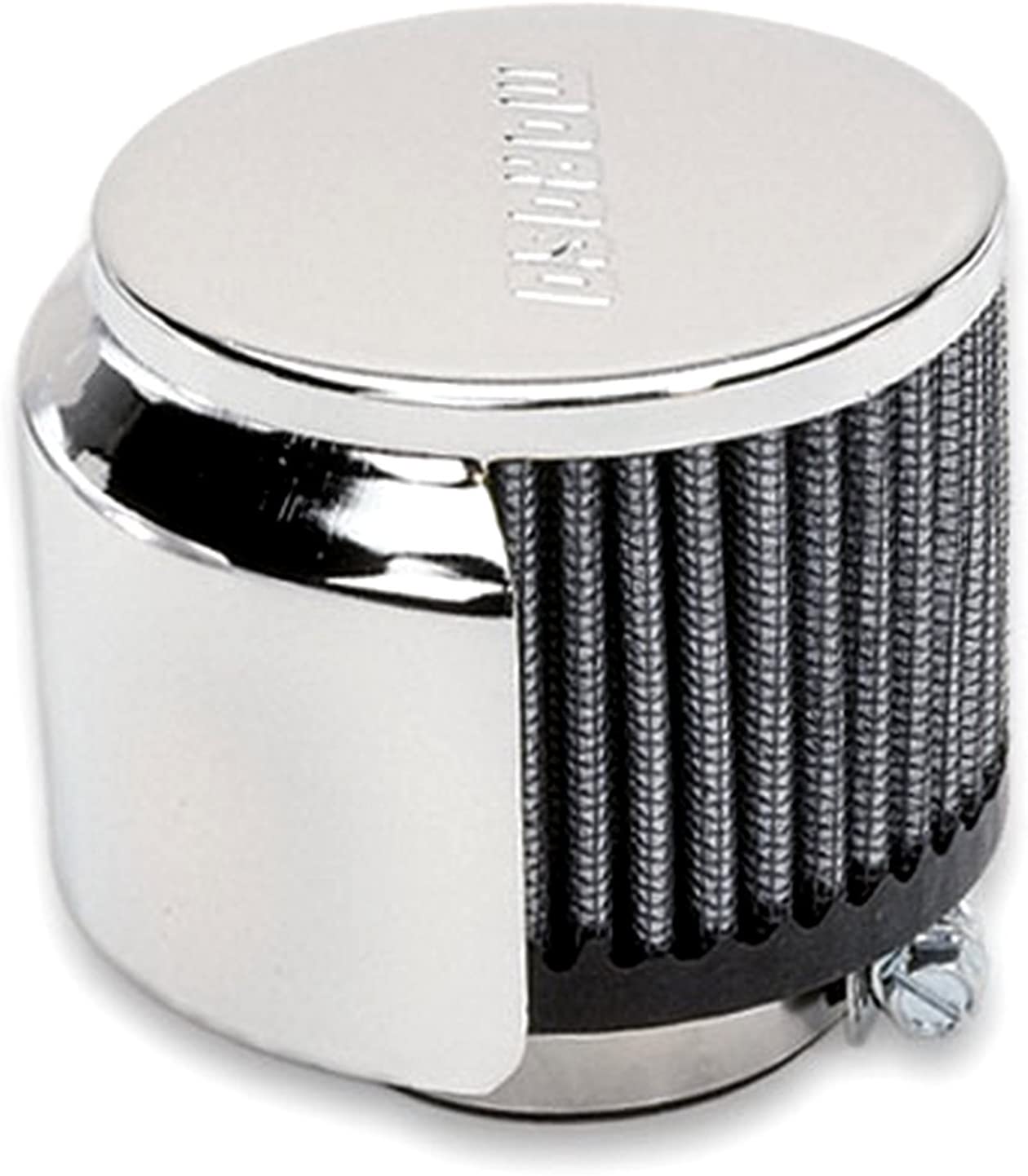 Moroso 68811 Valve Cover Filtered Breather, Clamp-On