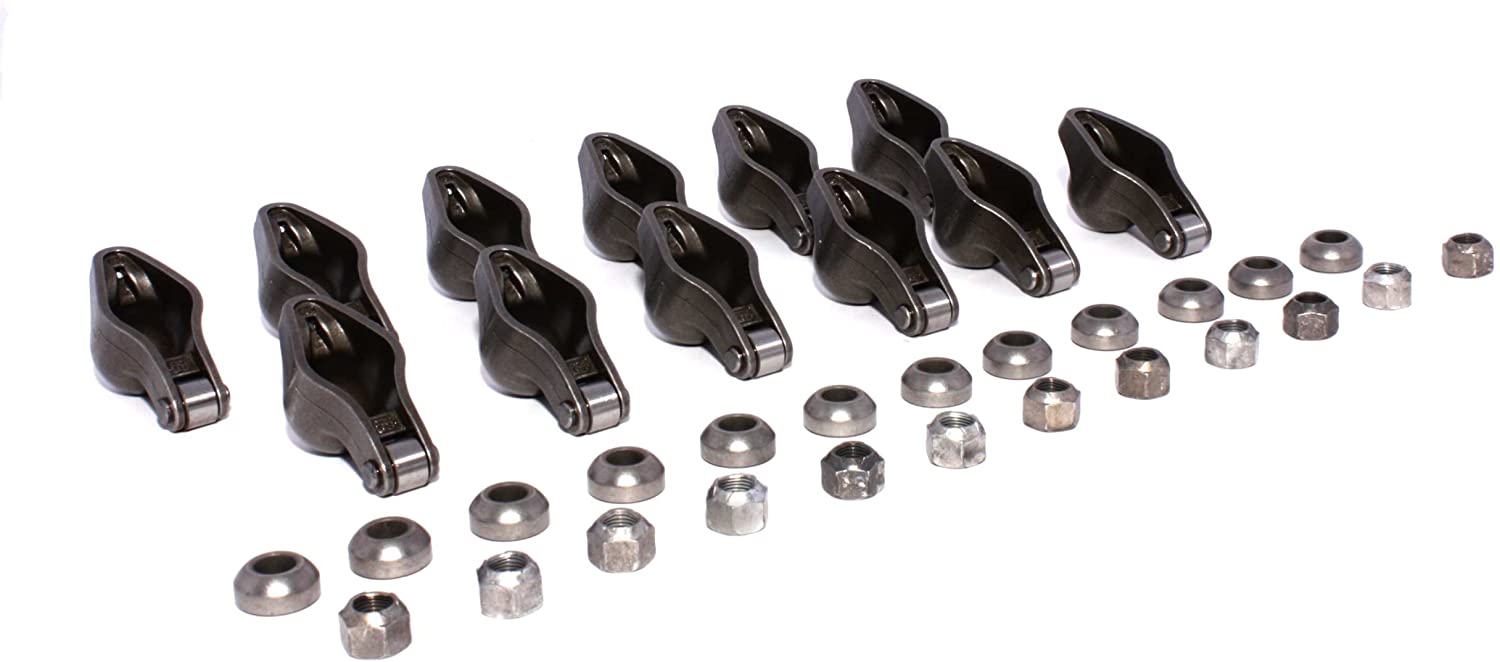 COMP Cams 1414-12 Magnum Roller 1.6 Ratio Rocker Arm Set Chevy 173 V6 w/ 10mm Stud