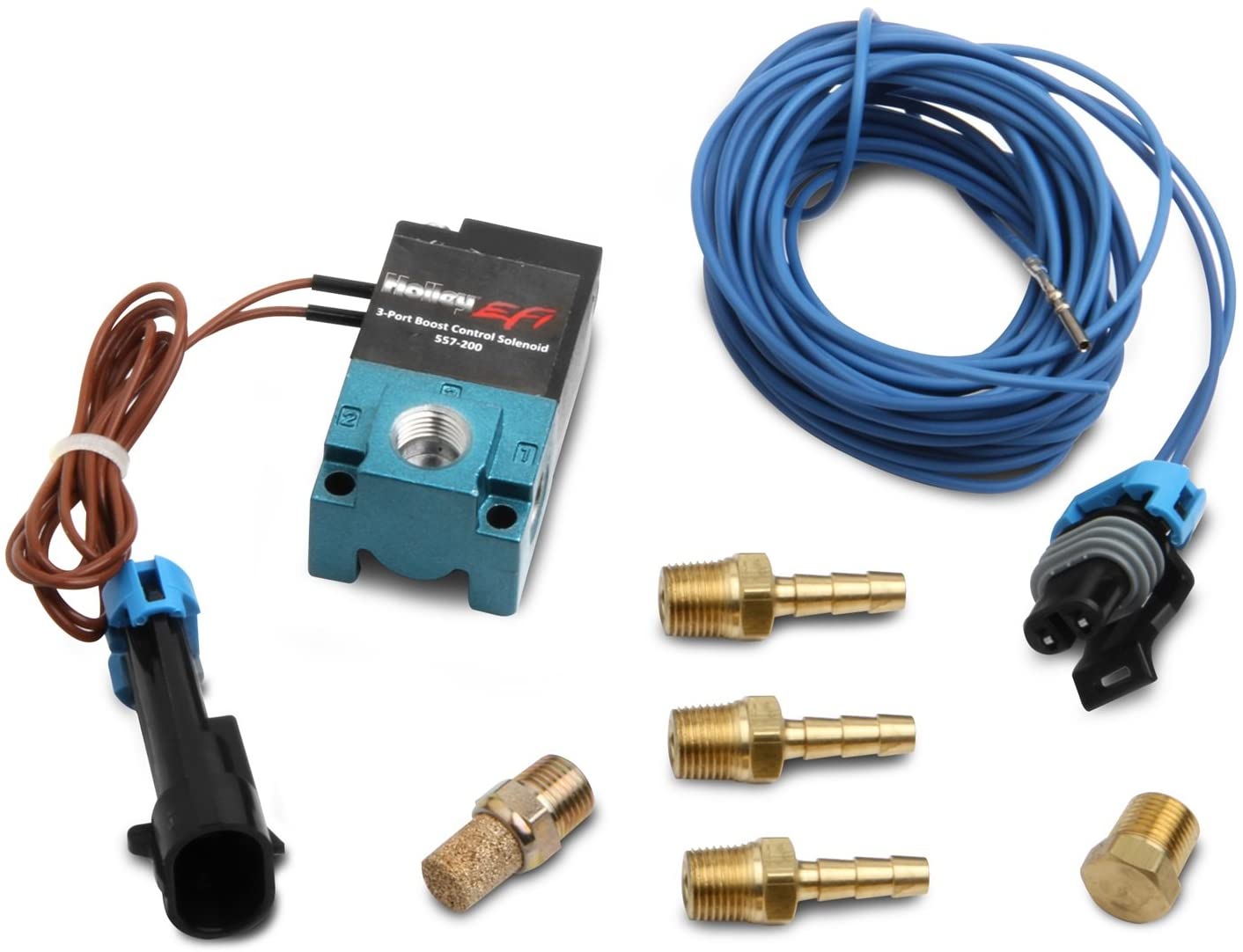 Holley EFI 557-200 3 Port Boost Control Solenoid Valve