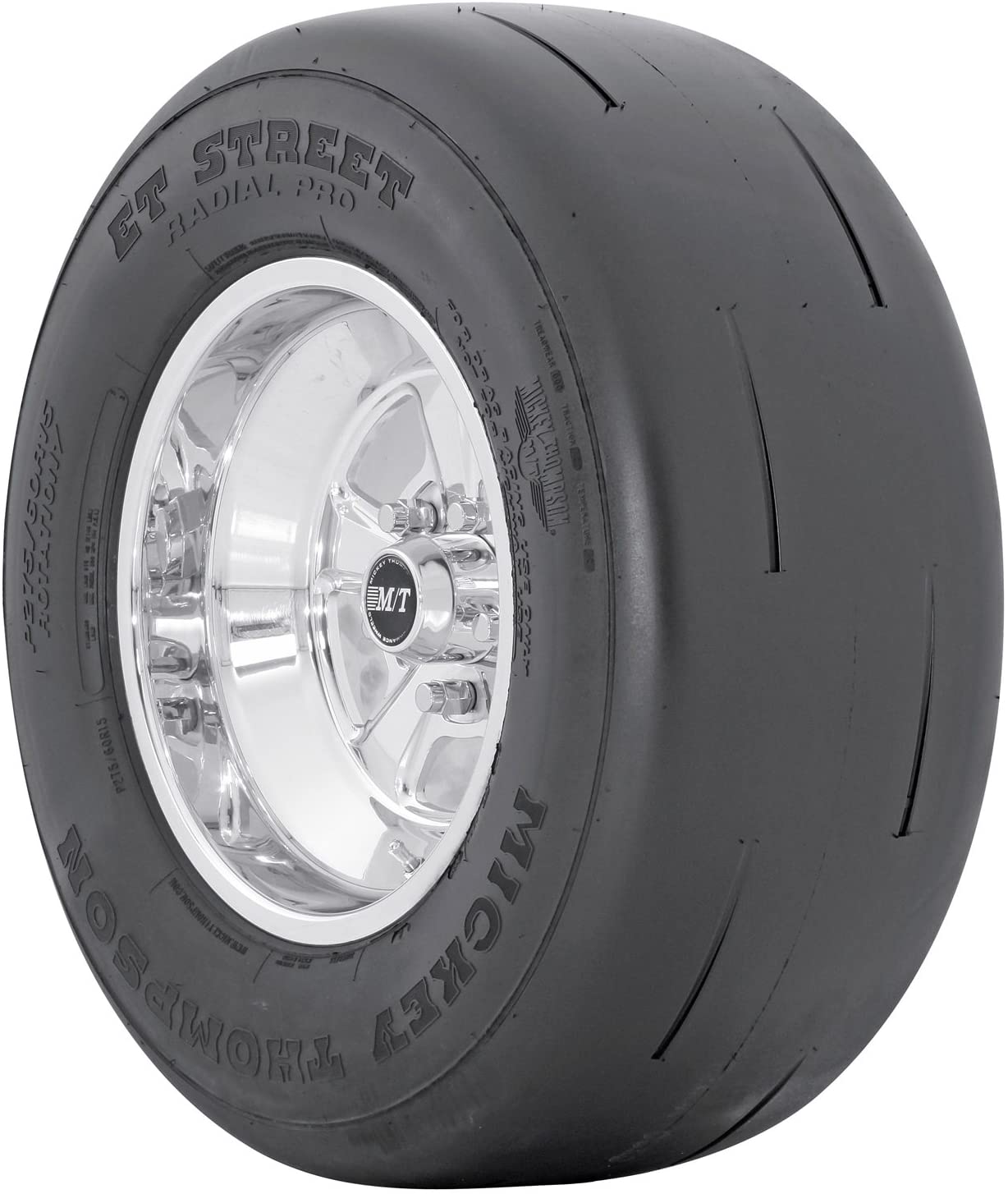 Mickey Thompson 250739 ET Street Radial Pro Racing Radial Tire - P315/60R15