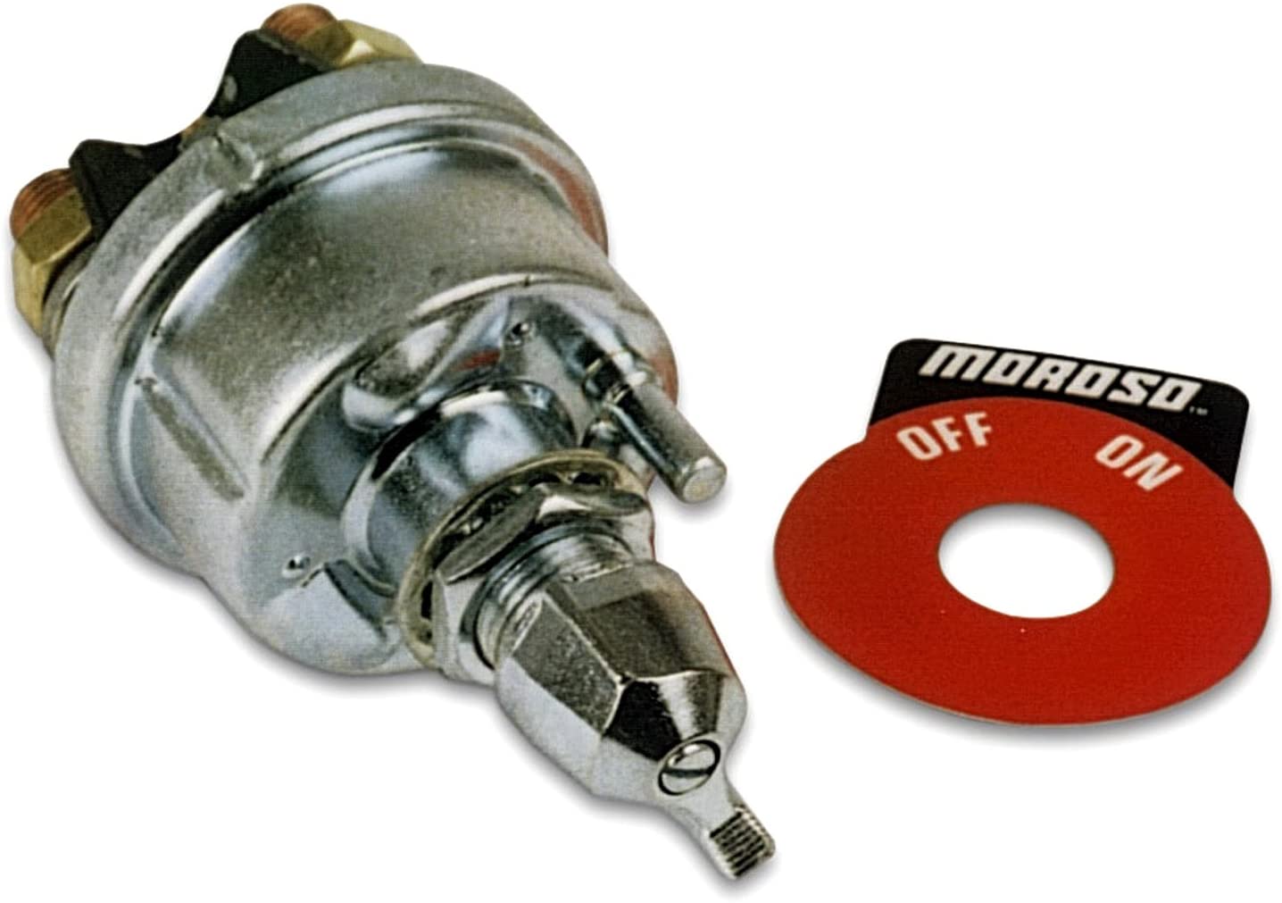 Moroso 74102 Battery Disconnect Switch Super Duty (W/Alternators)